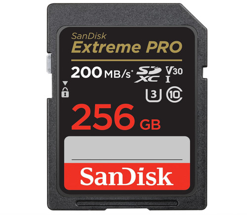 Sandisk extreme pro sdxc - sandisk,