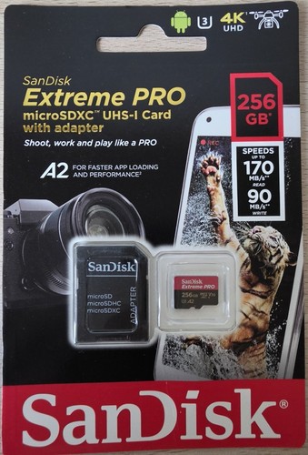 Sandisk extreme pro microsdxc - sandisk,