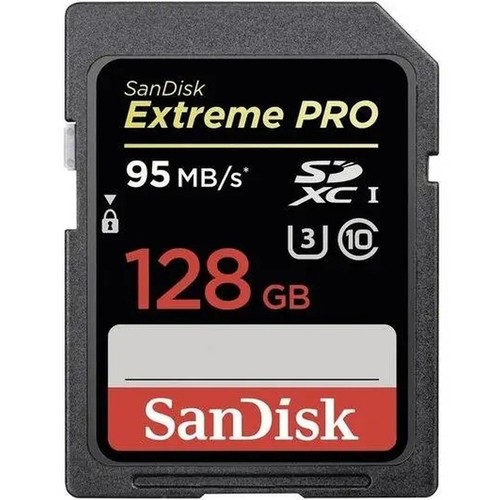 Sandisk extreme pro 128 - pro, gb