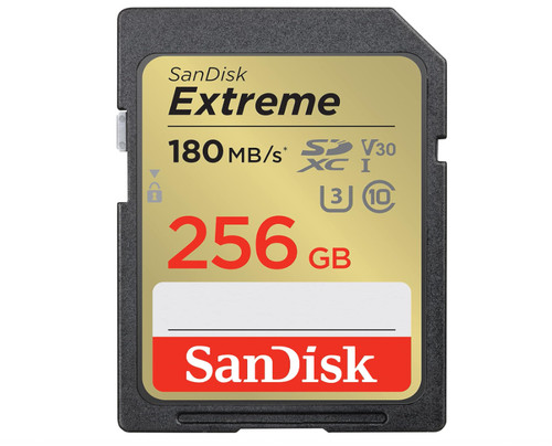 Sandisk extreme sdxc uhs - sandisk, uhs-i