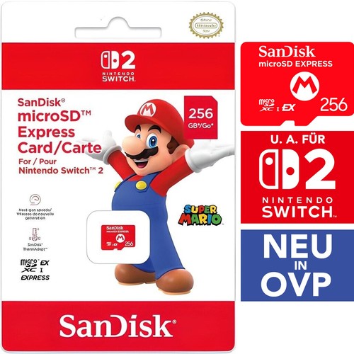 Nintendo sandisk microsd - nintendo,