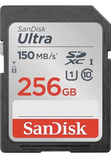 Sandisk sdxc ultra - sandisk, uhs-i