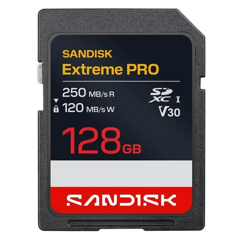 Sandisk extreme pro sdxc 128gb - pro,