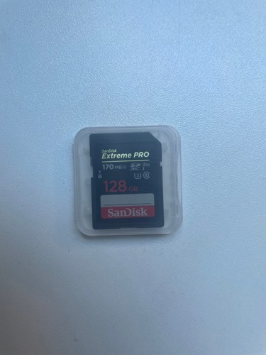 Sandisk extreme pro 128gb - 128gb, sdxc