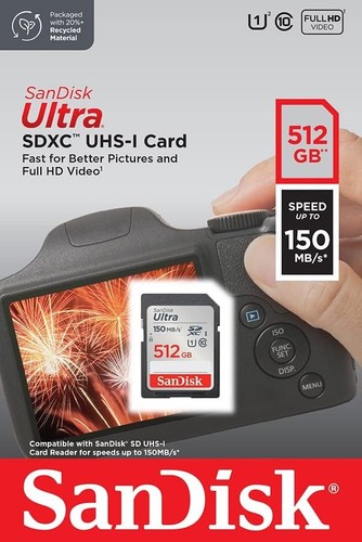 Sandisk ultra sdhc sdxc uhs - sandisk,