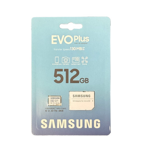 Samsung evo plus - samsung, 512gb