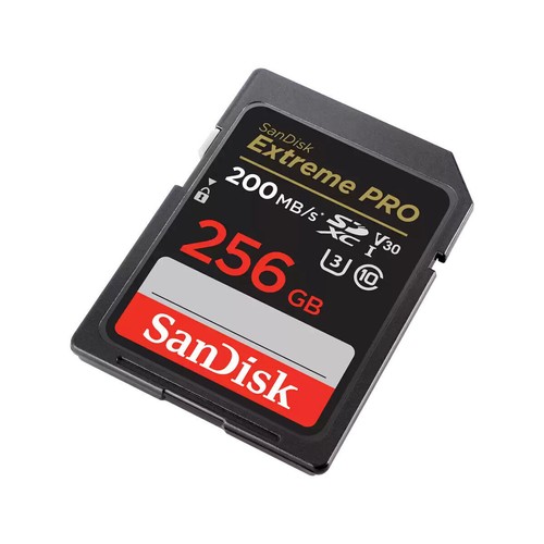 Sandisk extreme pro 256gb - extreme,