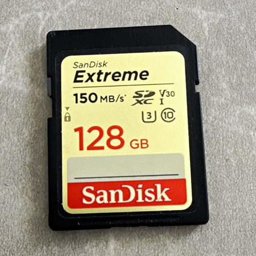 Sandisk extreme sdxc - sandisk,