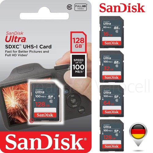 Sandisk ultra speicherkarte - sandisk,