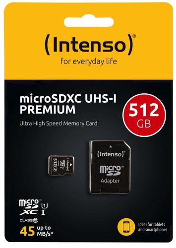 Intenso micro sdxc karte - intenso,