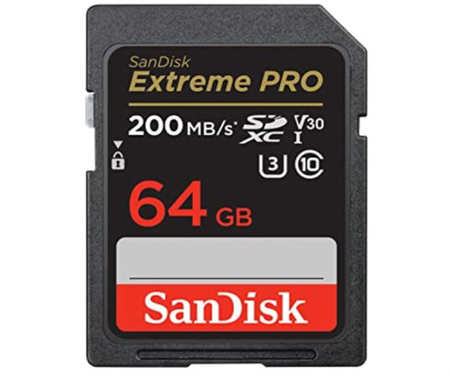 Sandisk extreme pro sdxc - pro,
