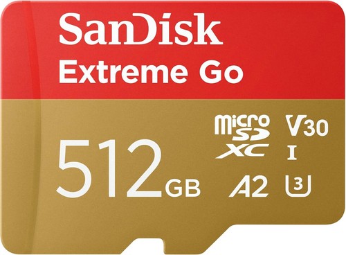 Sandisk 512gb extreme - 512gb,