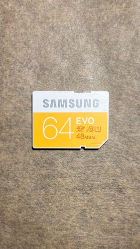 Samsung evo 64gb - samsung,
