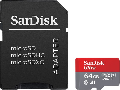 Sandisk ultra microsdxc - gb,