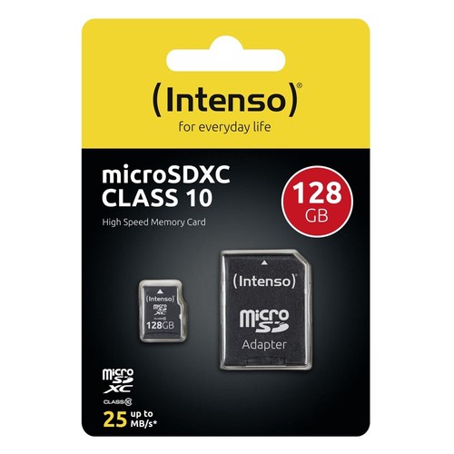 Intenso micro sdxc - intenso, 128gb