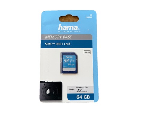 Hama memory vase sdxc 64gb - hama,