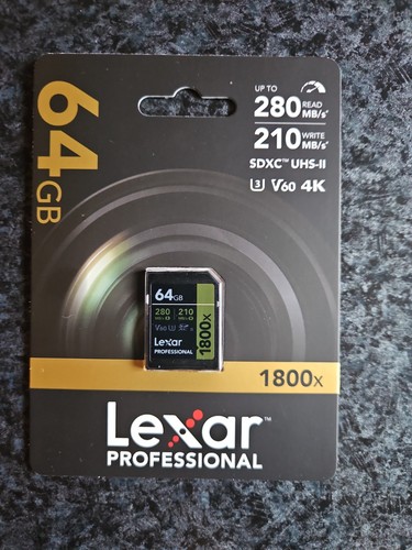 Lexar professional 1800x gold - professional,