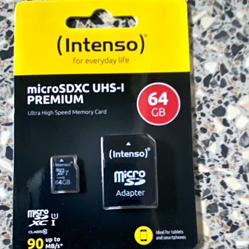 Intenso premium microsdxc - intenso,