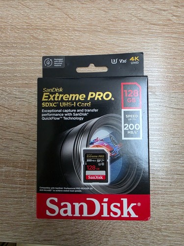 Sandisk extreme pro - sandisk, 128gb