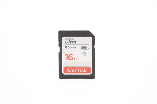 Sandisk ultra 16gb sdhc - sandisk,
