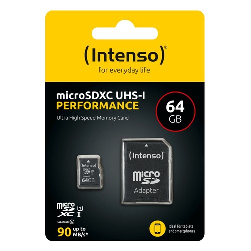 Intenso micro sdxc - intenso,