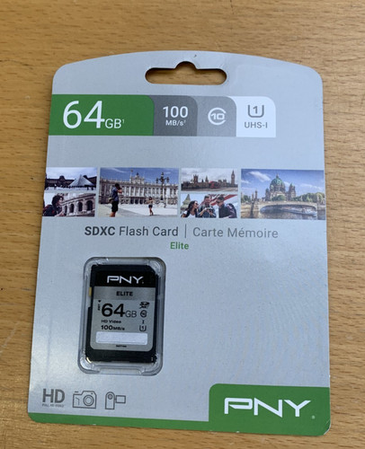 Pny sdxc flash card - sdxc,