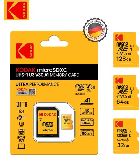 Kodak micro speicherkarte - kodak,