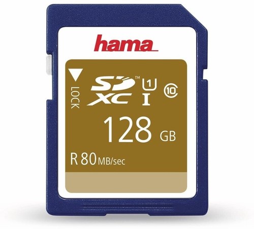 Hama sdxc 128gb class - class, 10