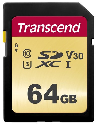 Transcend 64gb sdxc - transcend, sdxc-karte