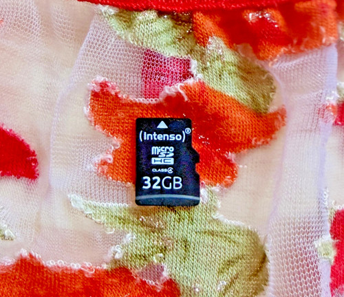 32gb intenso sdxc karte - intenso,