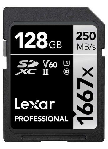 Lexar professional 1667x - lexar, sd