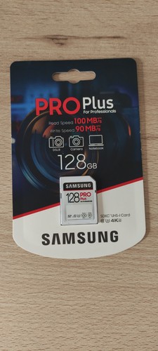 Samsung pro plus 128gb - pro, sdxc