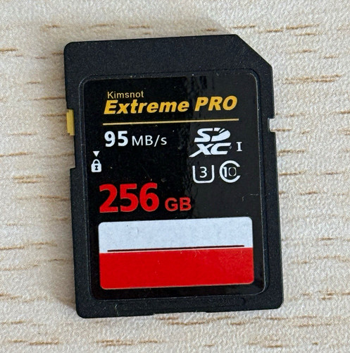 Kimsnot extreme pro sdxc - kimsnot,