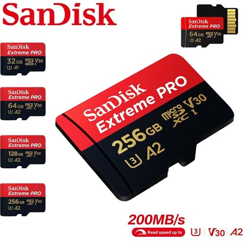 Sandisk extreme pro - extreme, micro