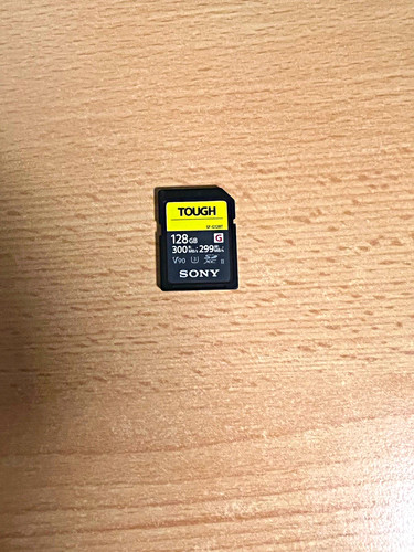 Sony tough sdxc 128 v90 - sdxc, gb