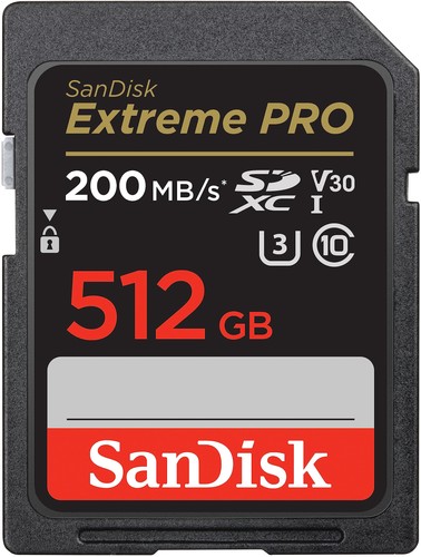 Sandisk extreme pro sdxc - sandisk,