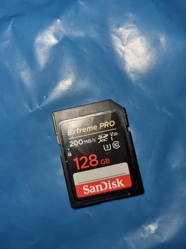 Sandisk extreme pro 128gb - sandisk,