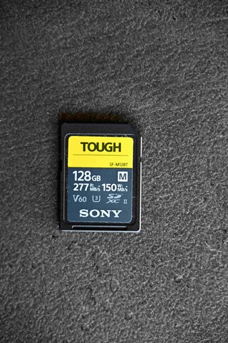 Sony m128t tough 128gb - sony, sdxc