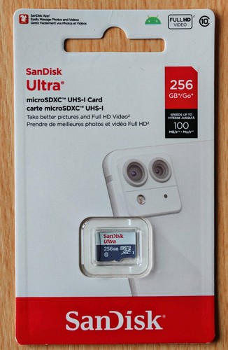 Sandisk ultra uhs - ultra, uhs-i