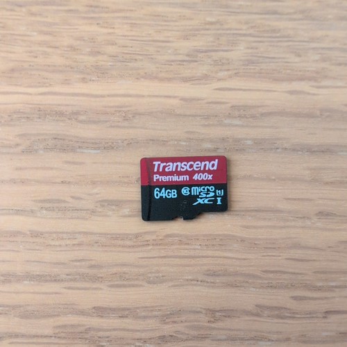 Transcend premium 64gb micro - premium,