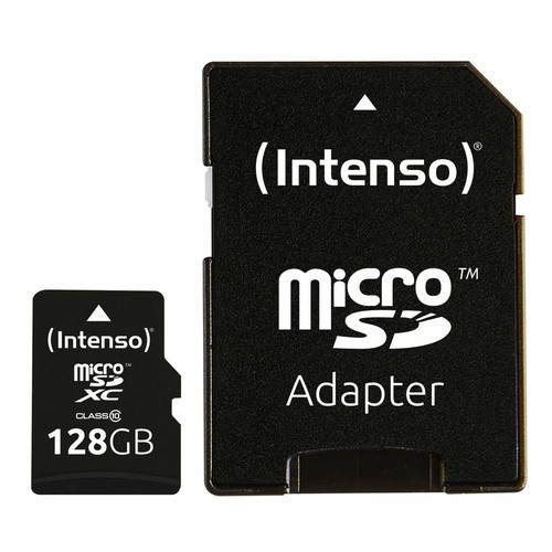 Intenso micro sdxc - sdxc, 128gb