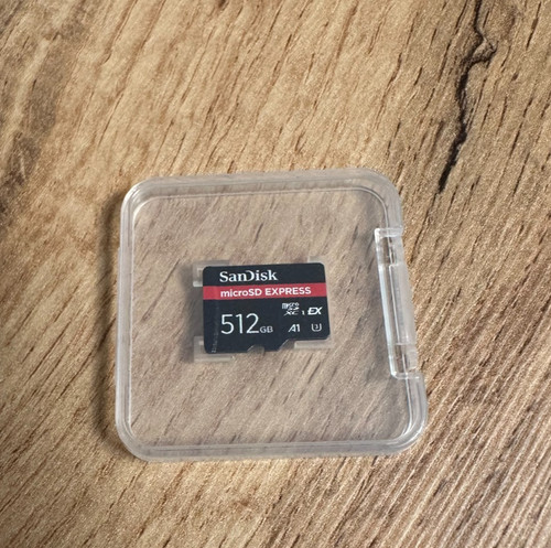 Sandisk karte express 512 - karte,