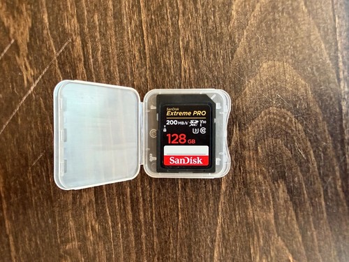 Sandisk extreme pro 128 - sandisk, gb