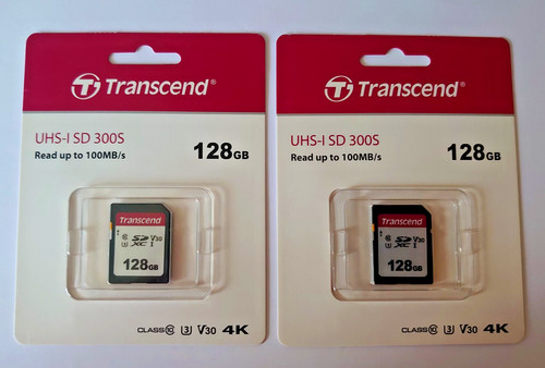 Transcend sdxc 300s 128 gb - x,