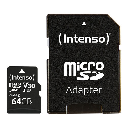 Intenso micro sdxc karte 64gb - intenso,