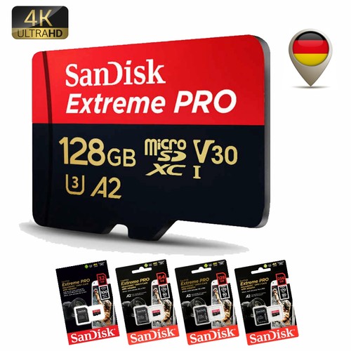 Sandisk extreme pro microsd - pro,