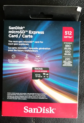 Sandisk express microsdxc - sandisk,