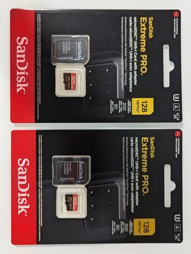 Sandisk extreme pro 128gb - extreme,