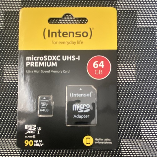 Micro sdxc uhs - uhs-l, 64gb
