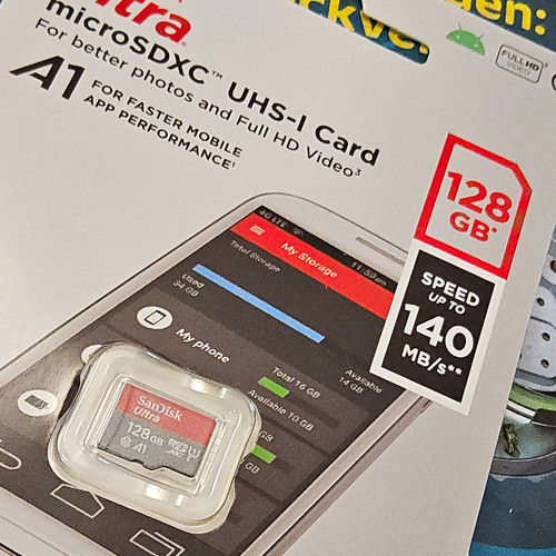 Sandisk ultra microsdxc uhs - ultra,
